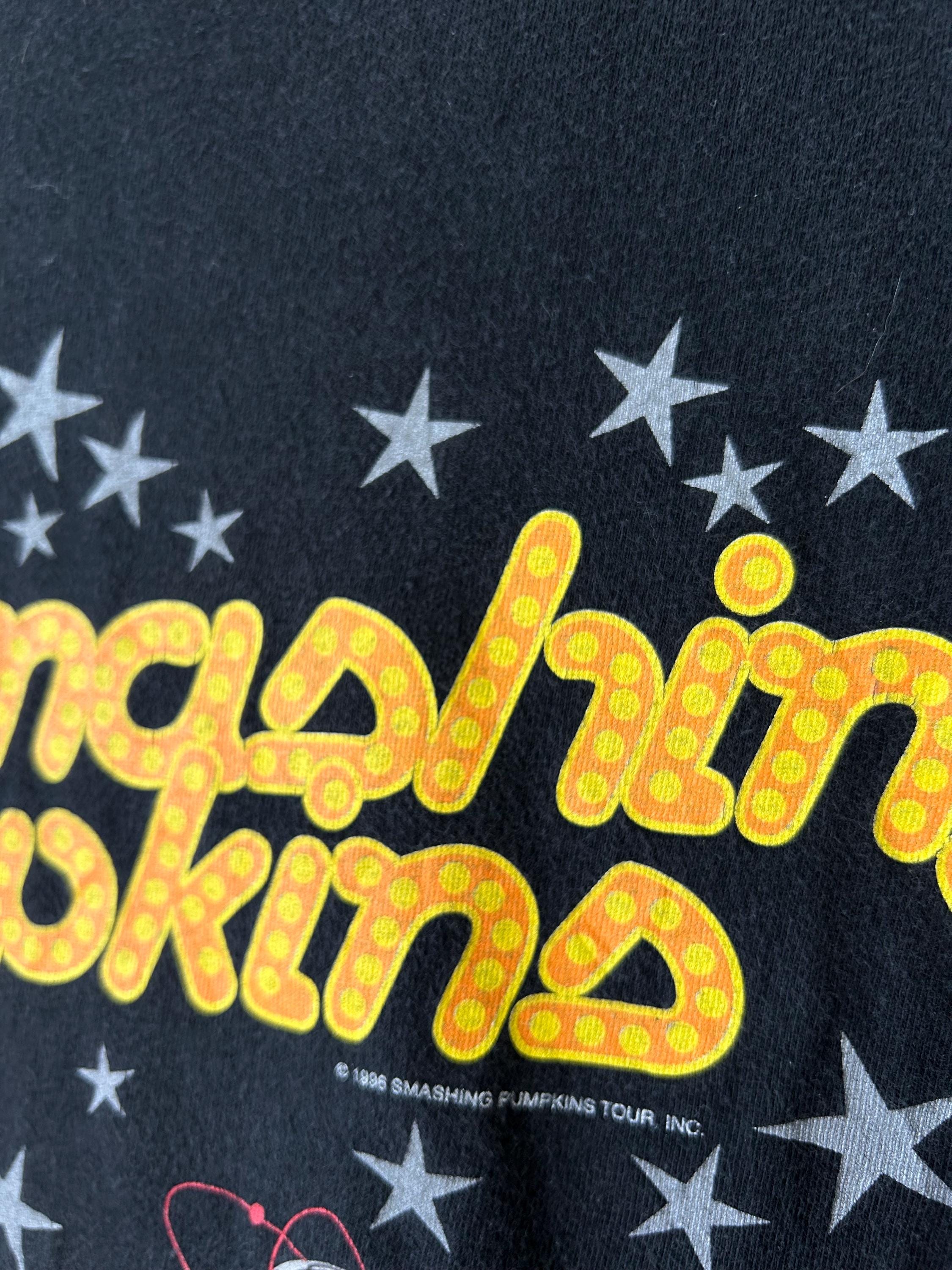 Vintage 90's the Smashing Pumpkins T- Shirt - Etsy