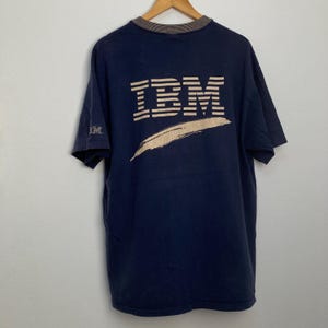 Vintage Ibm Tshirt - Etsy