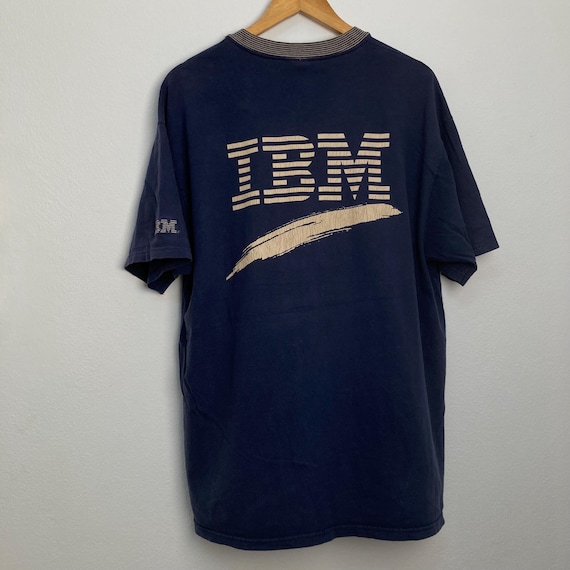 Vintage IBM Company T-shirt Size XL - Etsy Israel