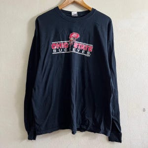 Vintage Ohio State University Longsleeve  shirt