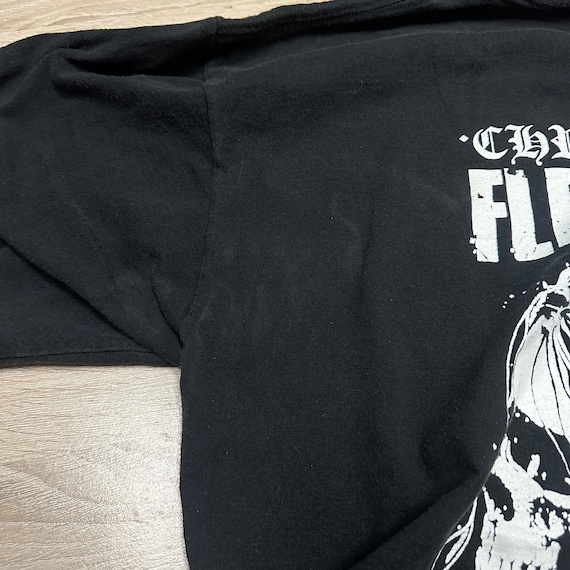 Vintage 90s Christian Fletcher Skateboard Surf Old Skate T