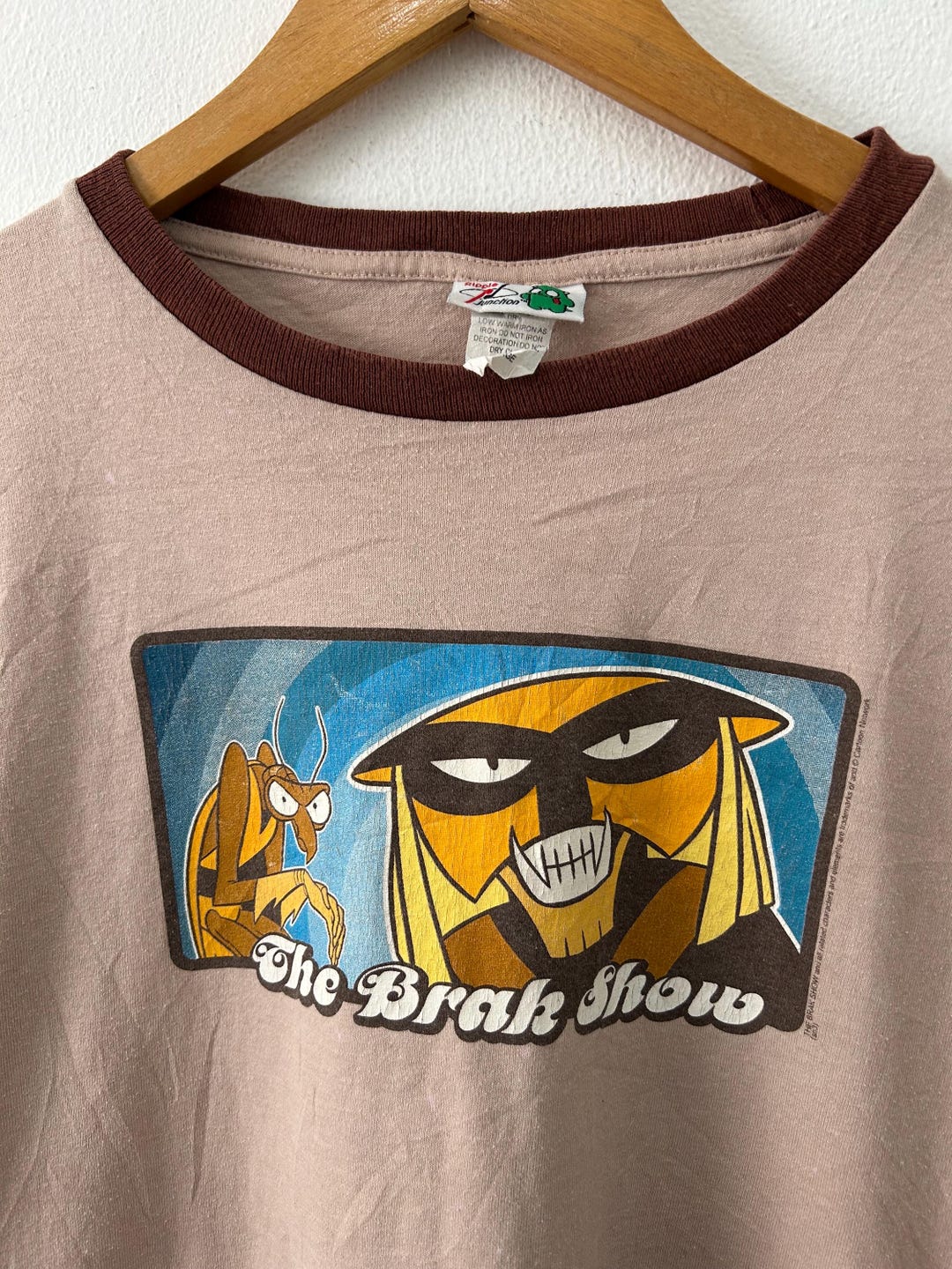 Brak R Vintage 00’s the Brak Show ,cartoon Network T-shirt X-large Size - Etsy