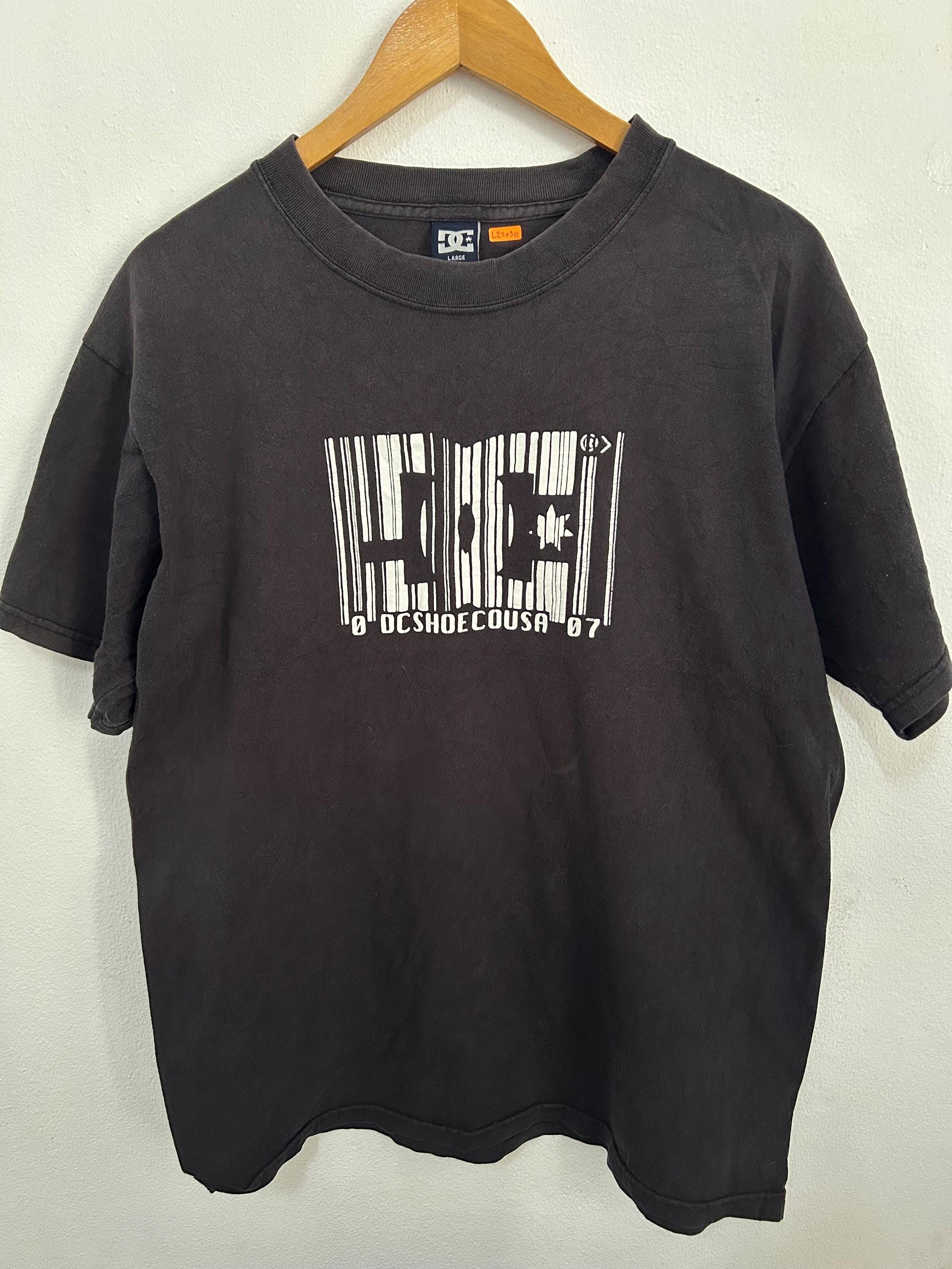 Dc Shoe T Shirt - Etsy