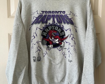 Vintage Toronto Raptors Sweater Etsy
