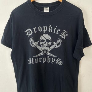 Maglietta da uomo Dropkick Murphys - Smash Shit Up - Nero - KINGS ROAD - 20159302