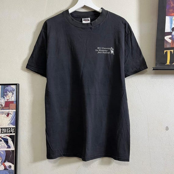 Vintage the Monterey Festival Jazz T-shirt Size L - Etsy