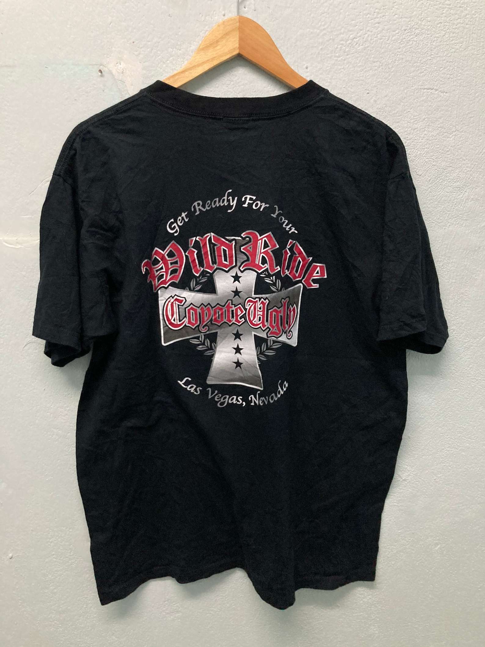 Vintage Coyote Ugly T-shirt Size L - Etsy