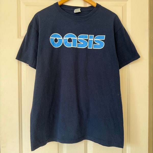 t-shirt Oasis vintage