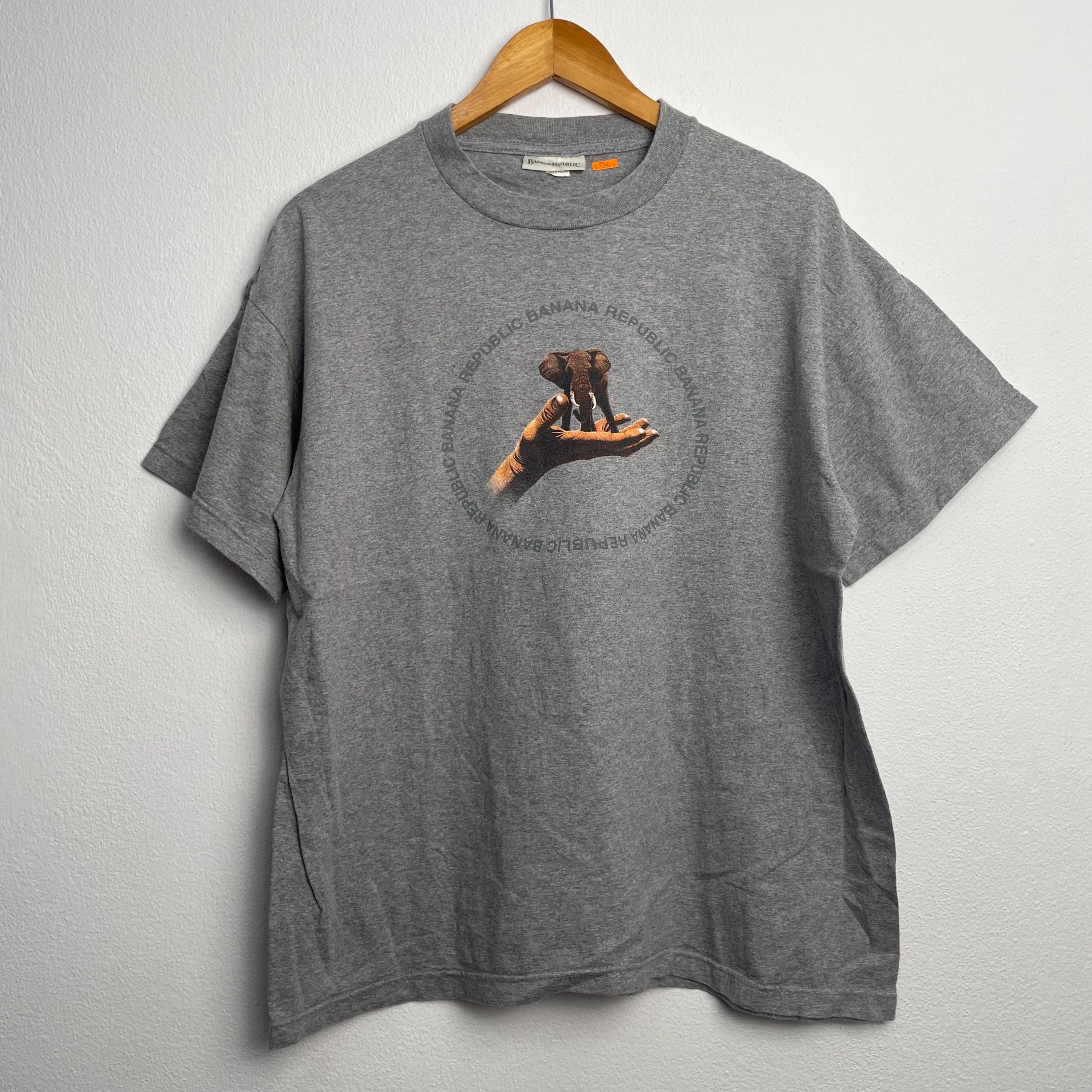 ヴィンテージ バナナ・リパブリック Tシャツ サイズ L - Etsy 日本