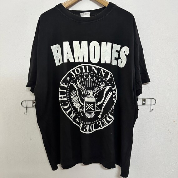 【ヴィンテージ 】RAMONES Tシャツ Ramones Logo & Presidential Seal Vintage T-shirt 380985