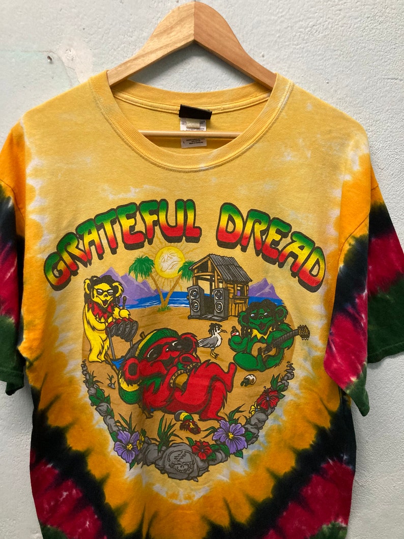 Vintage Grateful Dead T-shirt size L