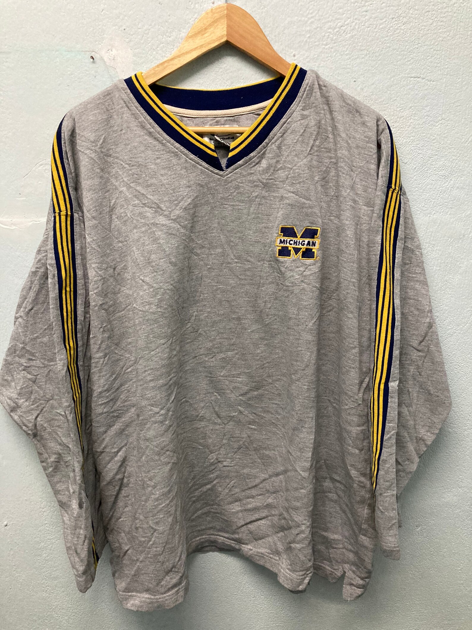 vintage university of michigan sweater