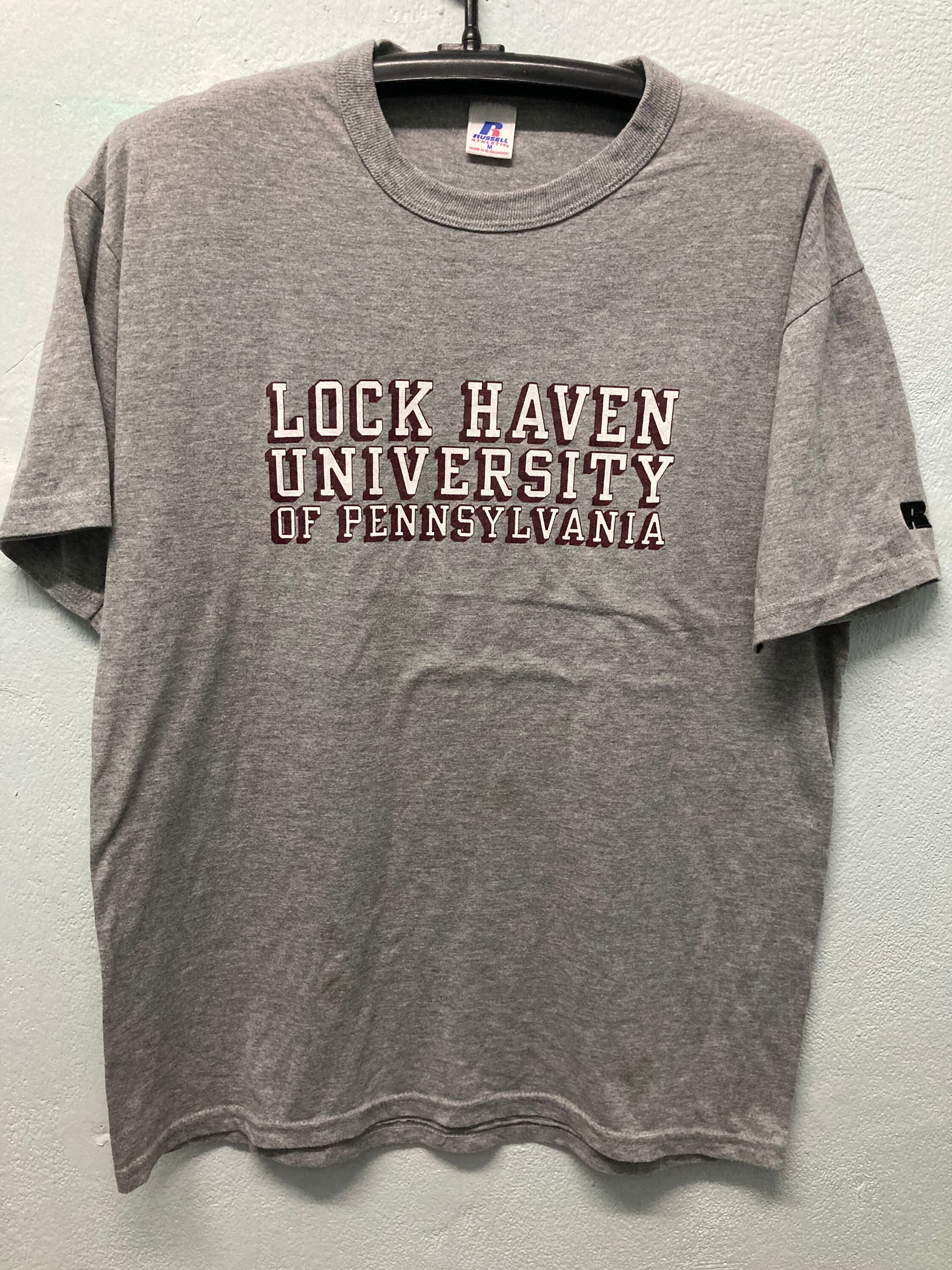 Vintage Lock Haven University Camiseta Tamaño M Etsy