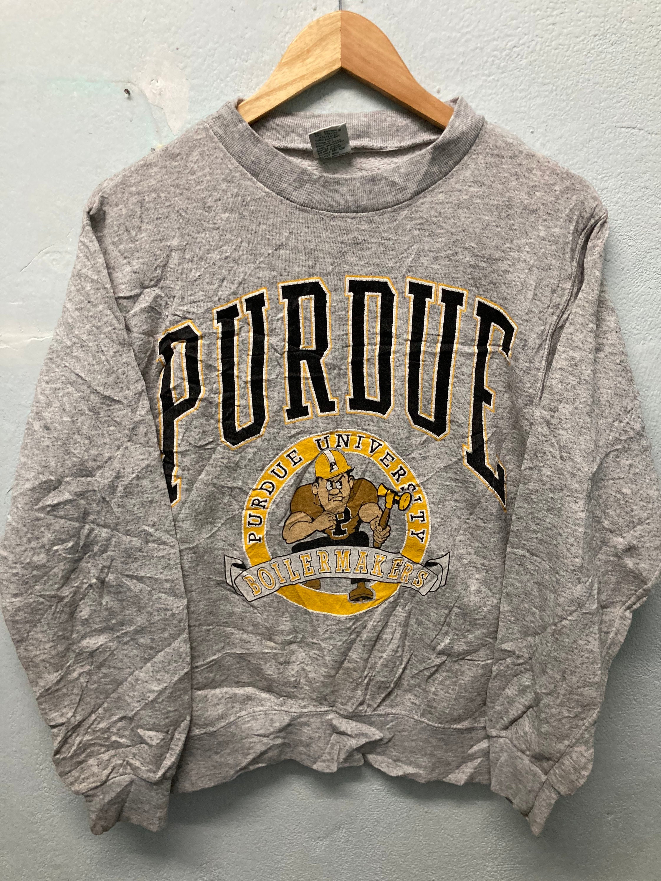 Vintage Purdue University Sweater size S | Etsy