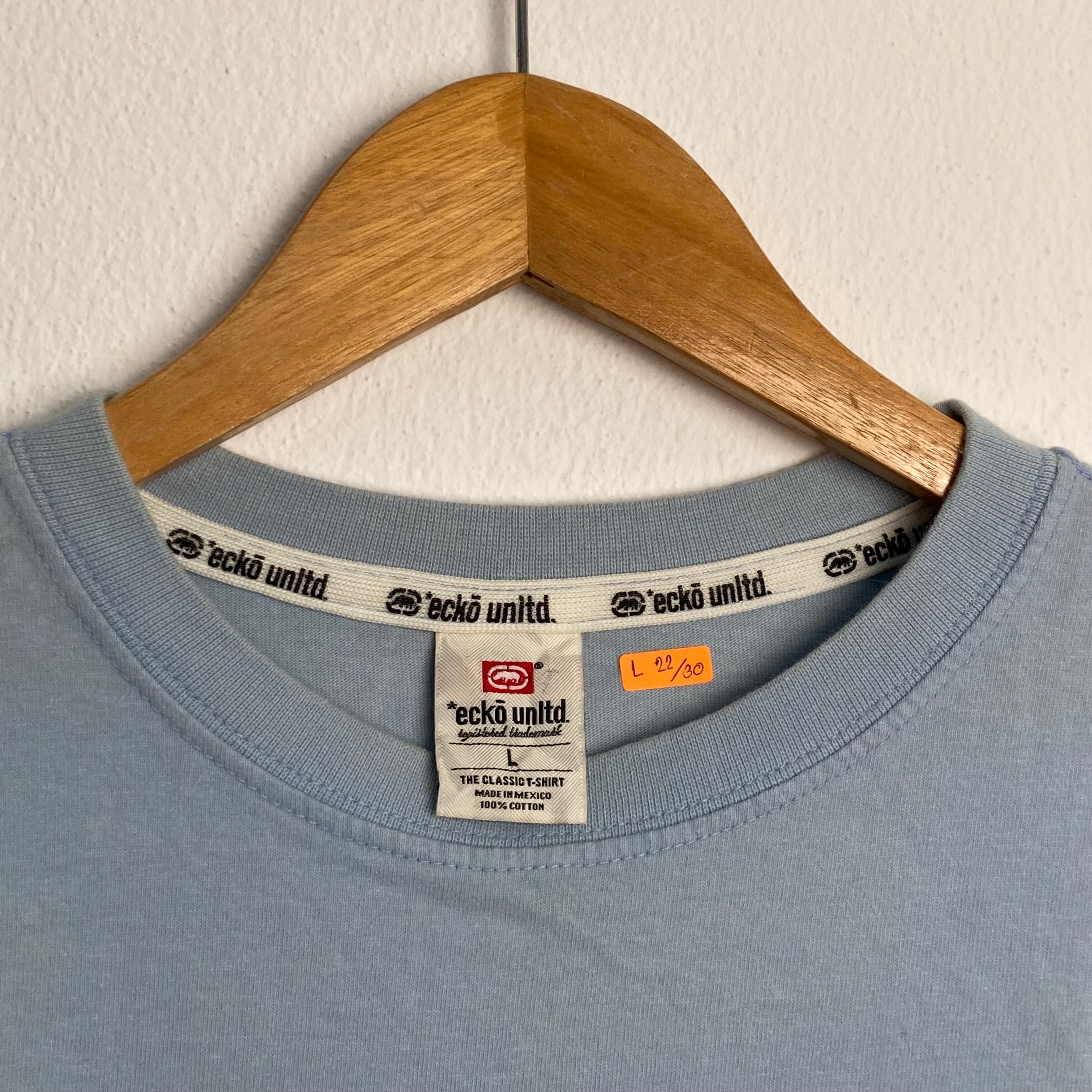Ecko Tシャツ - ヴィンテージ Ecko Unlimited グラフィック Tシャツ 