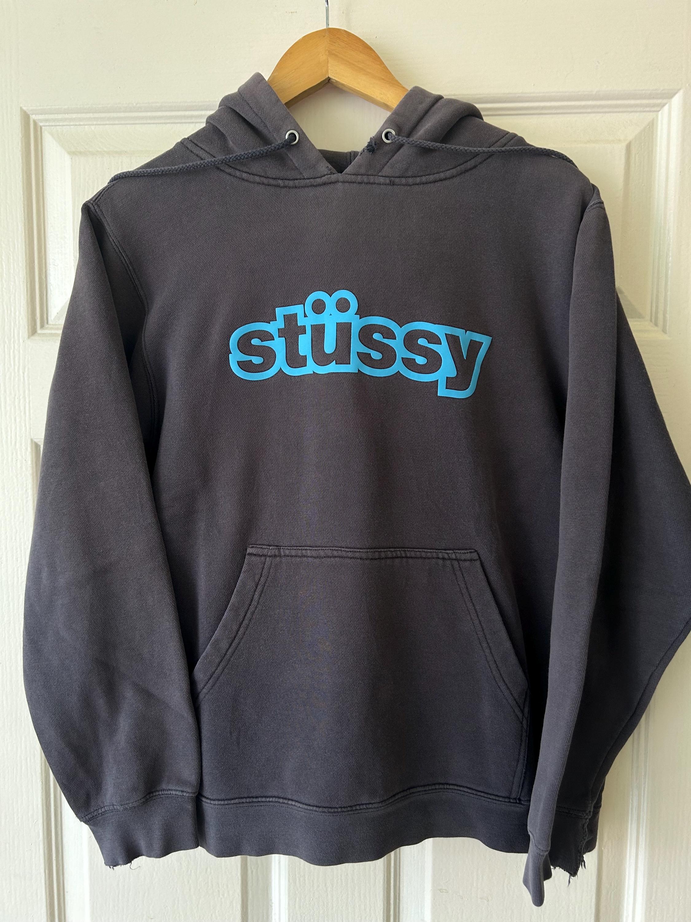 Vintage Stussy Hoodies
