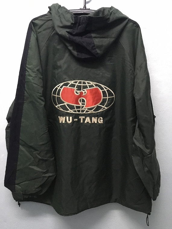 Vintage 90s WU-TANG SPORTWEAR jacket