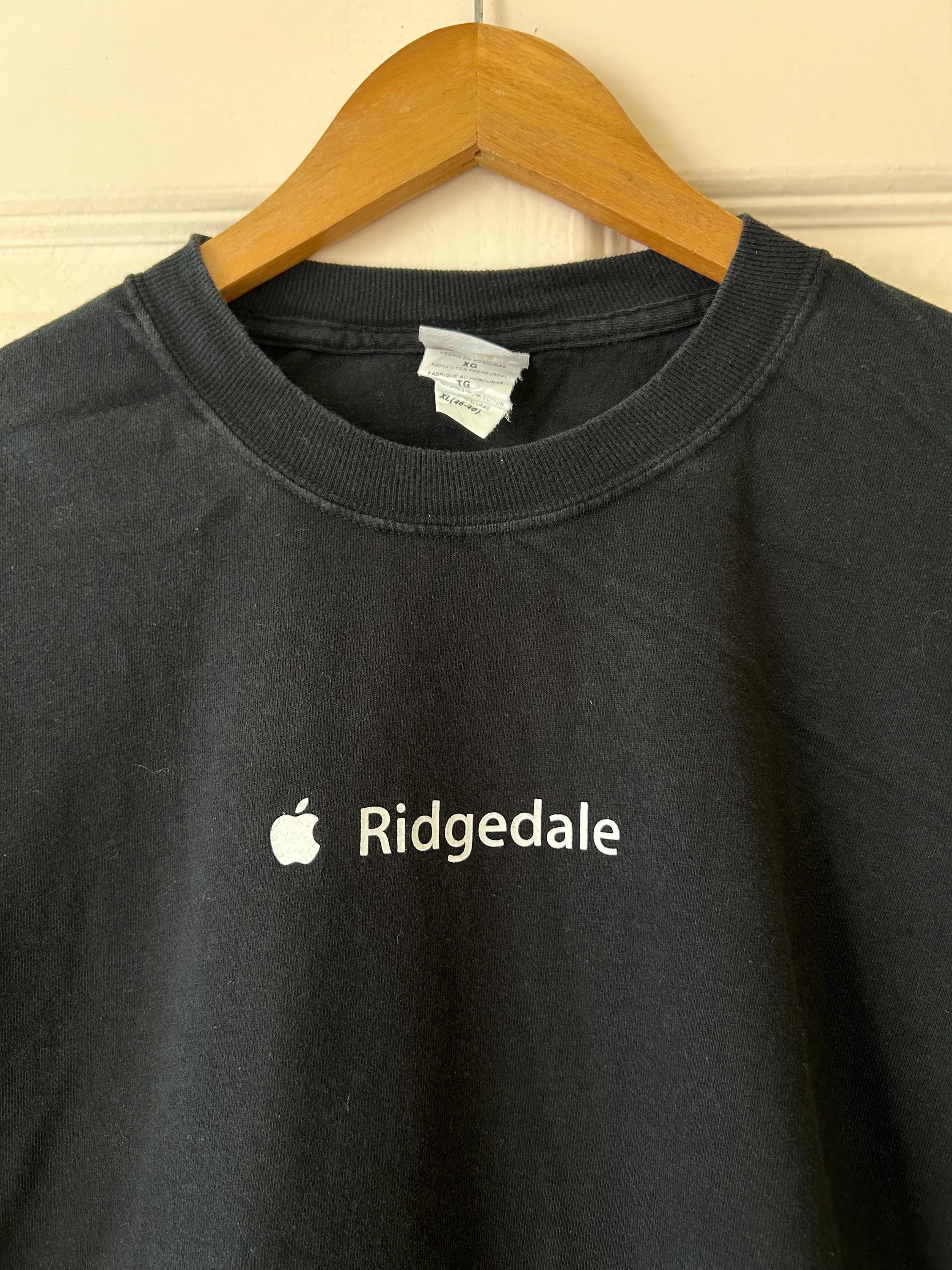 Vintage Apple T-shirt - Etsy