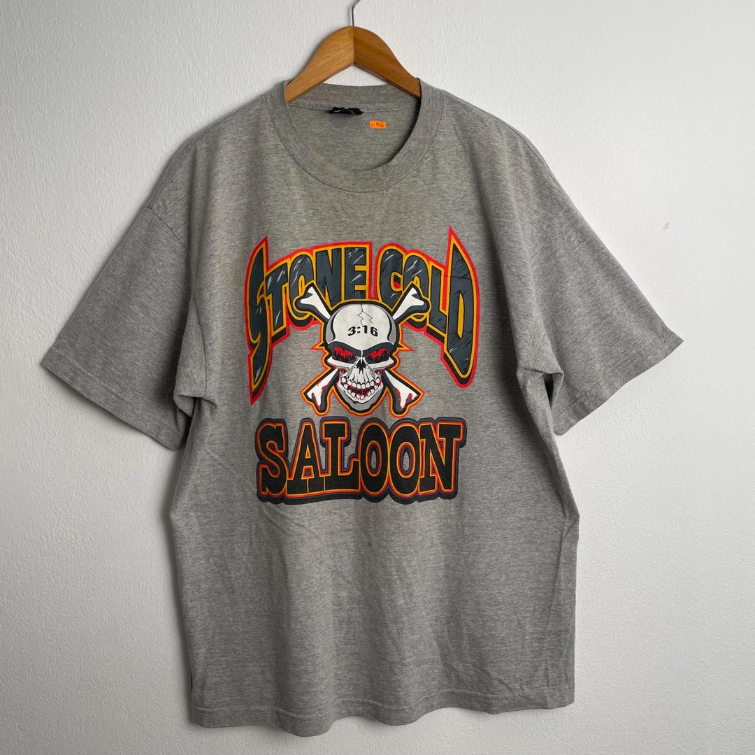 Vintage Stone Cold T-shirt Size XL - Etsy