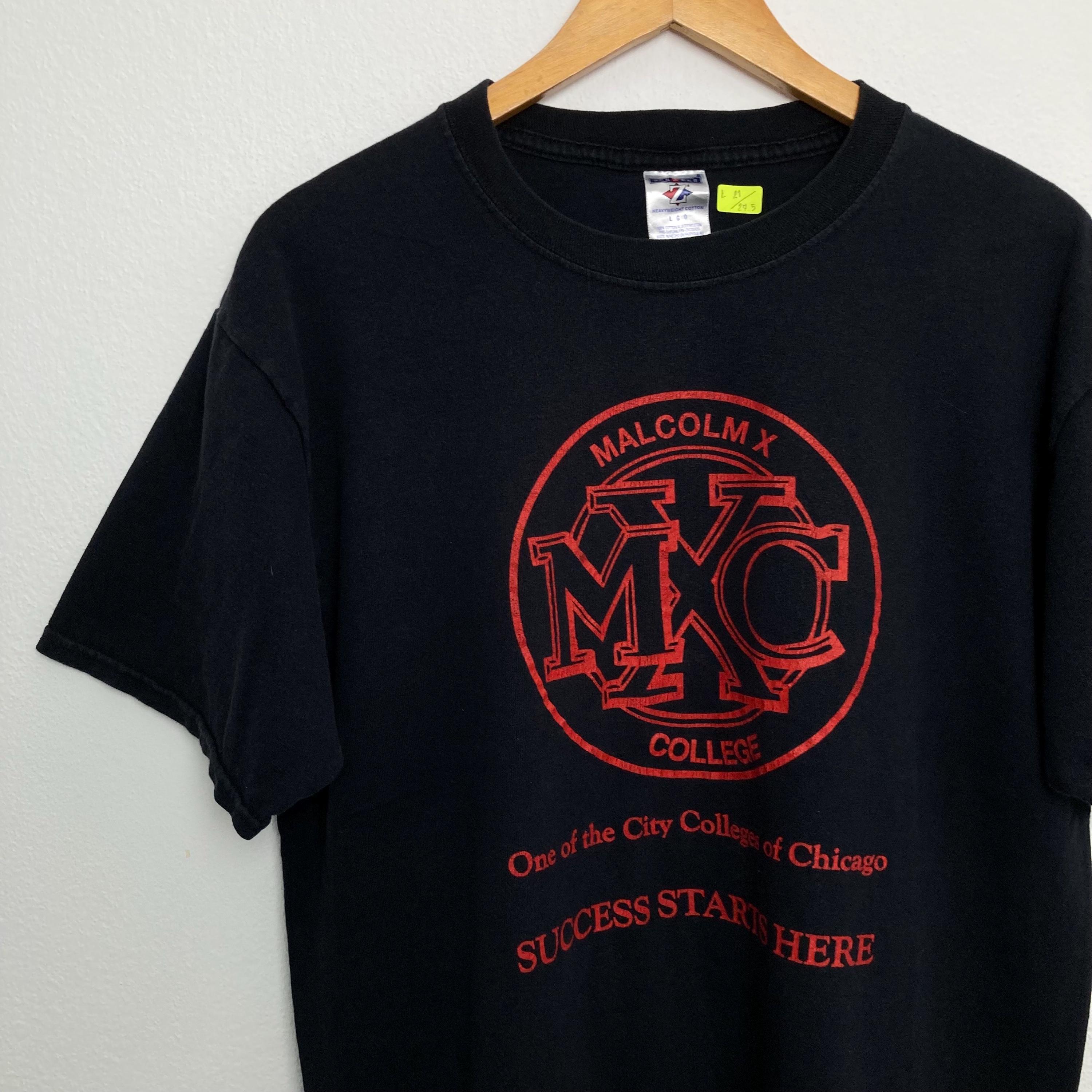 ヴィンテージ マルコムX Tシャツ サイズL - Etsy 日本