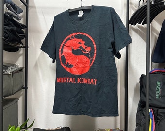Camiseta vintage de Mortal Kombat