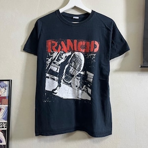Vintage Rancid Punk Rock Band T-Shirt size M