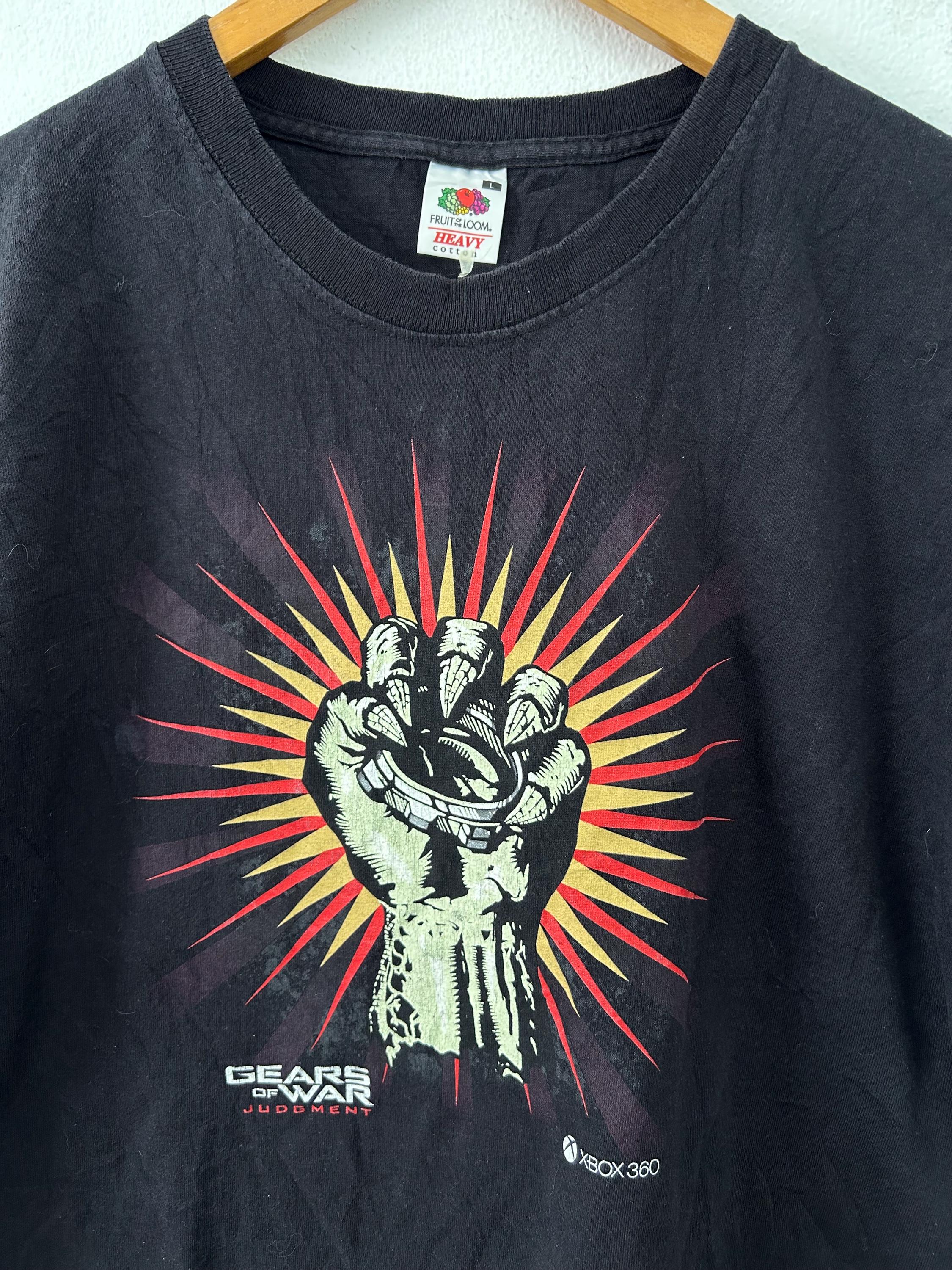 Gears of War T Shirt - Etsy Canada