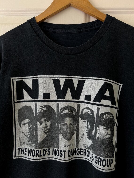 Vintage NWA T-shirt - Etsy
