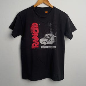 Vintage Rancid Punk Rock Band T-Shirt size S