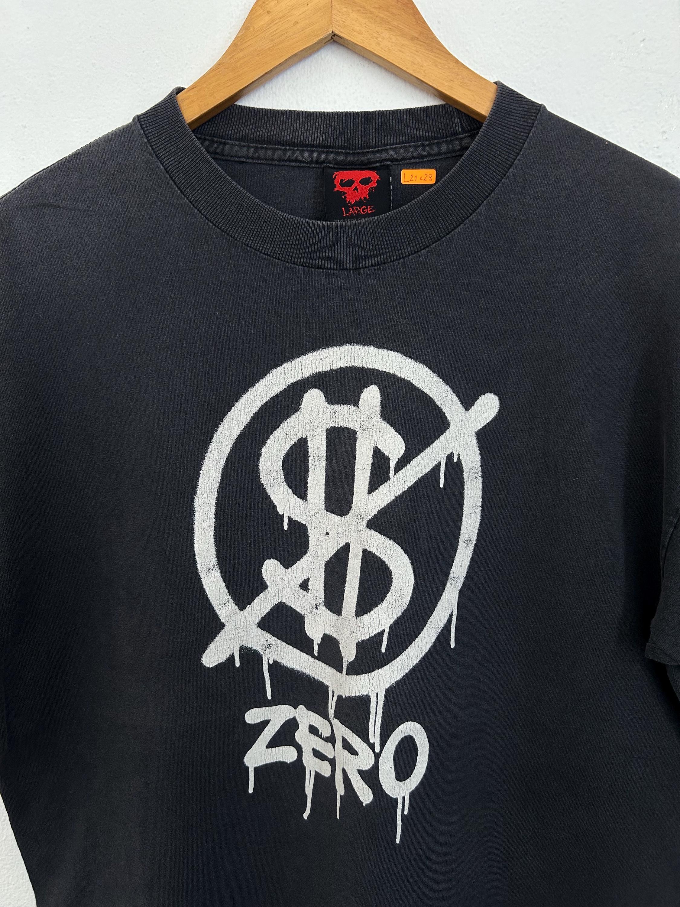 Zero skateboard tee - Etsy 日本