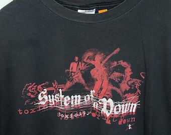 Vintage System of a Down T-Shirt size XL