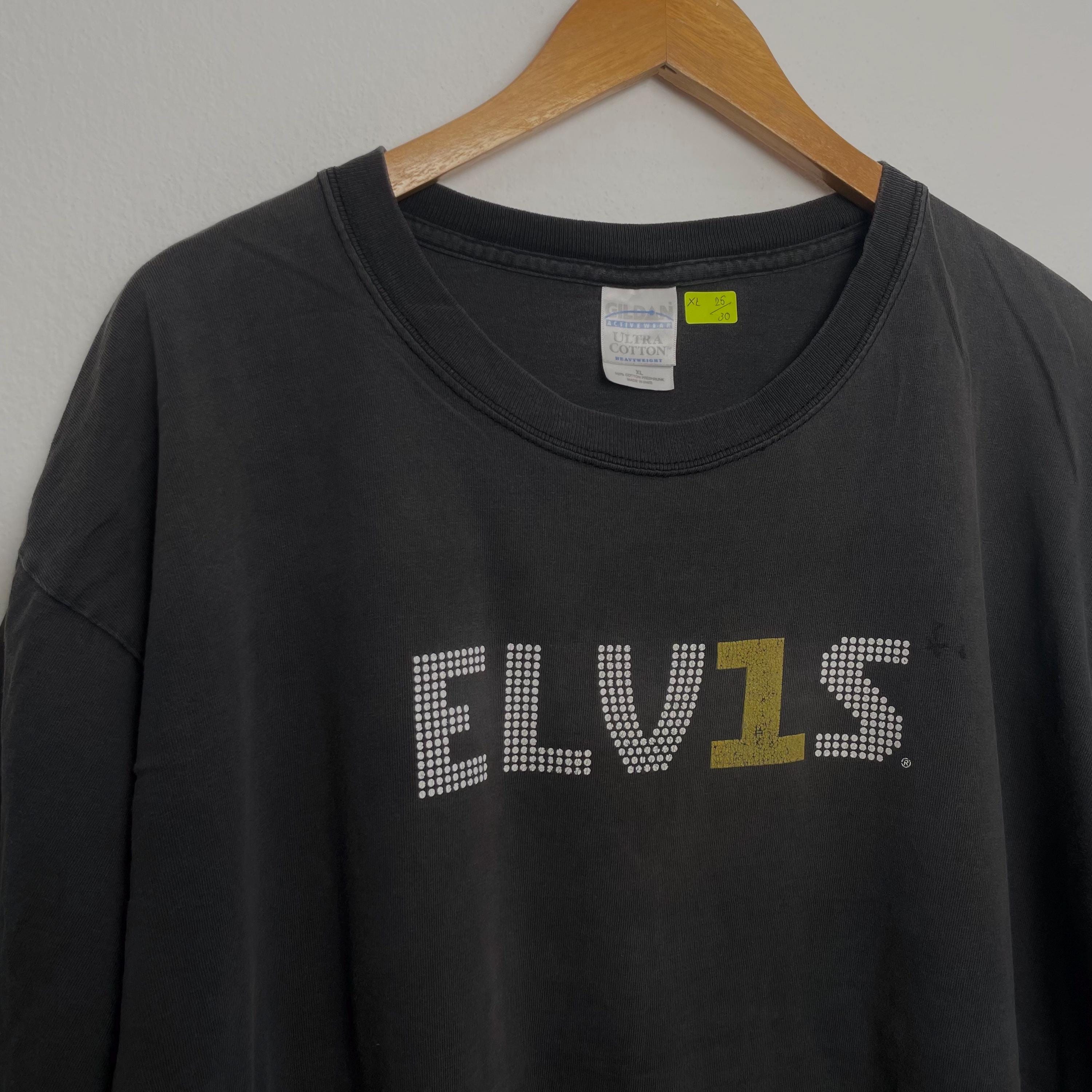 Vintage Elvis Presley T-shirt Size XL - Etsy Israel