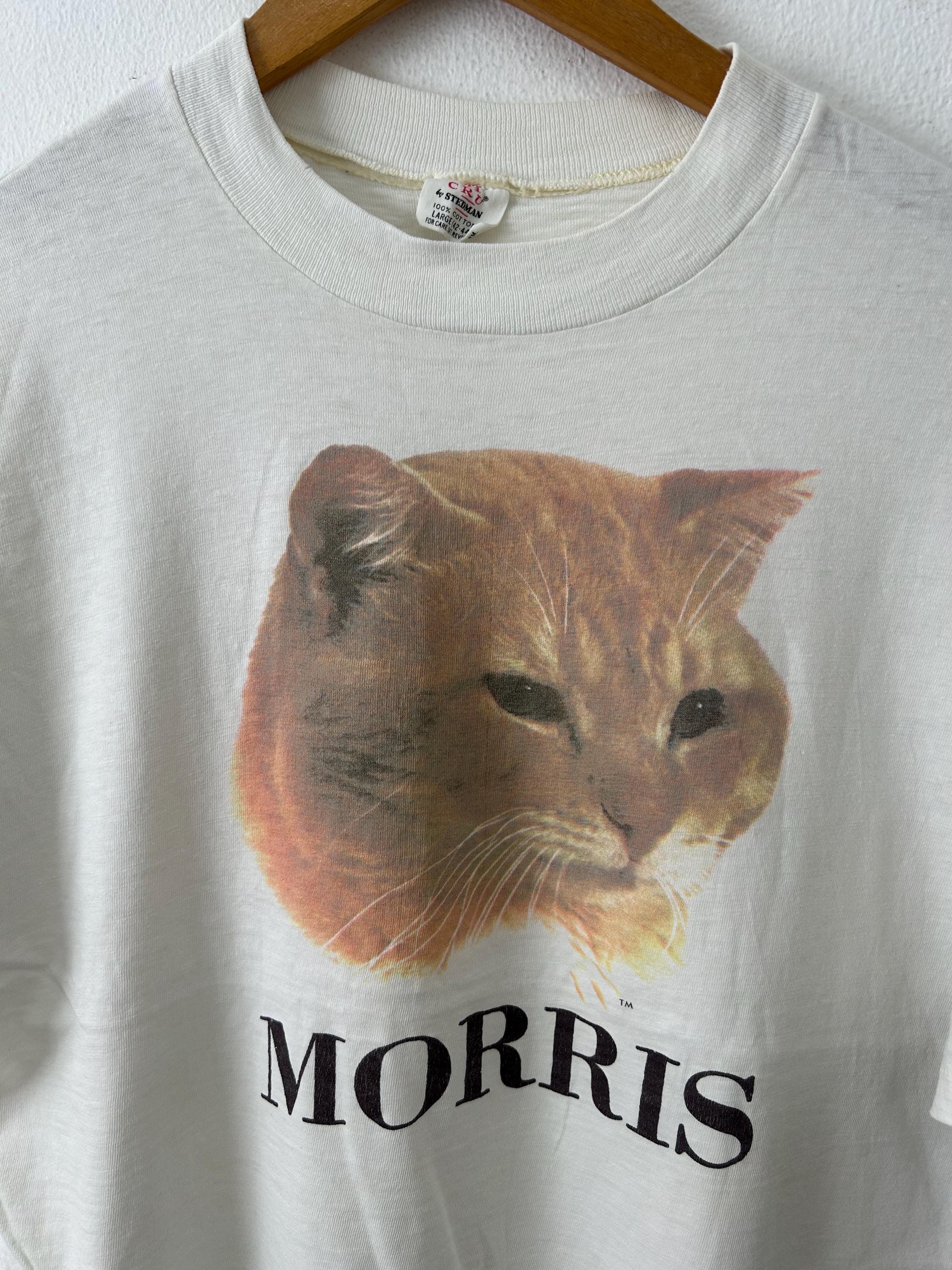 Morris the cat tshirt - Etsy 日本