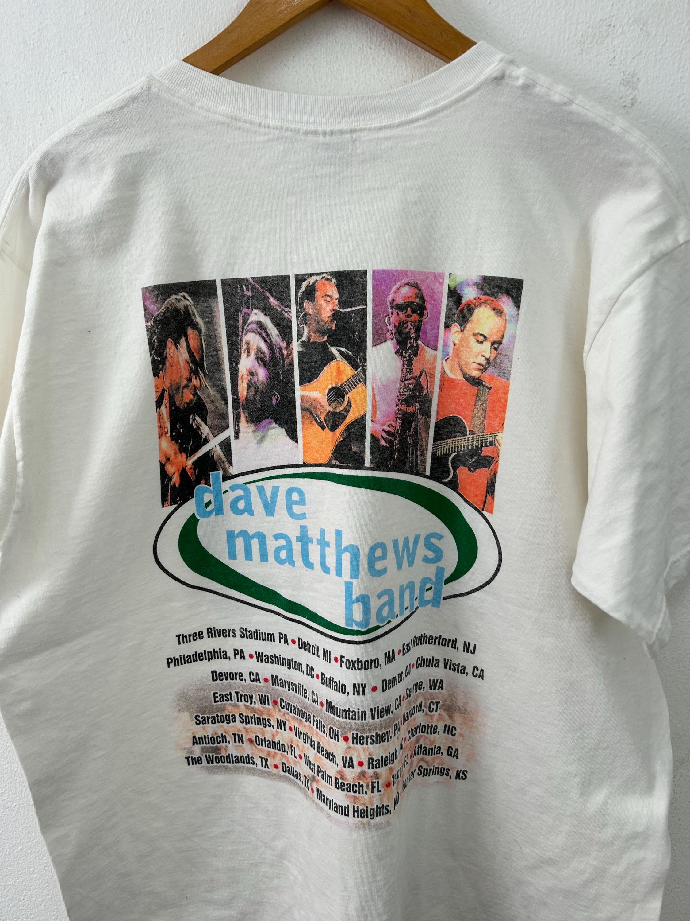 Vintage Dave Matthews Band Shirt - Etsy