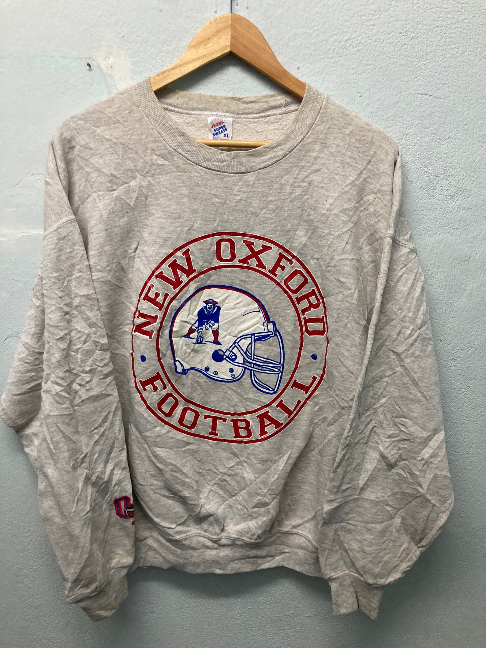 Vintage Nueva Universidad Oxford Tamaño de suéter XL Etsy