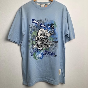 Ecko T-Shirt - Vintage Ecko Unlimited  Graphic Tshirt Size L