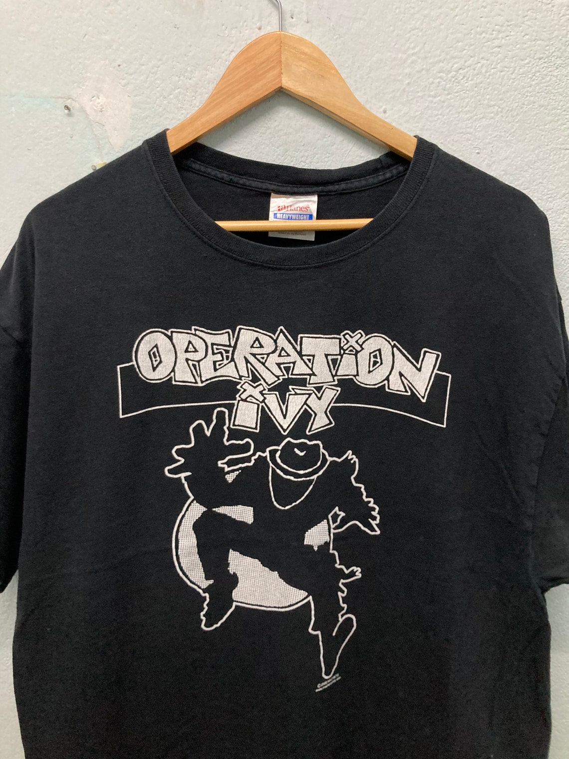 Operation Ivy Shirt
 Vintage Operation Ivy T Shirt taille XL
