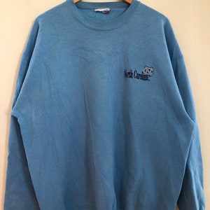Vintage North Carolina Tarheel size XL