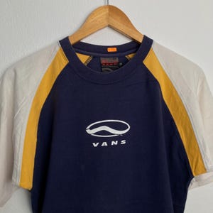 Vintage Vans Skateboard Shirt size M