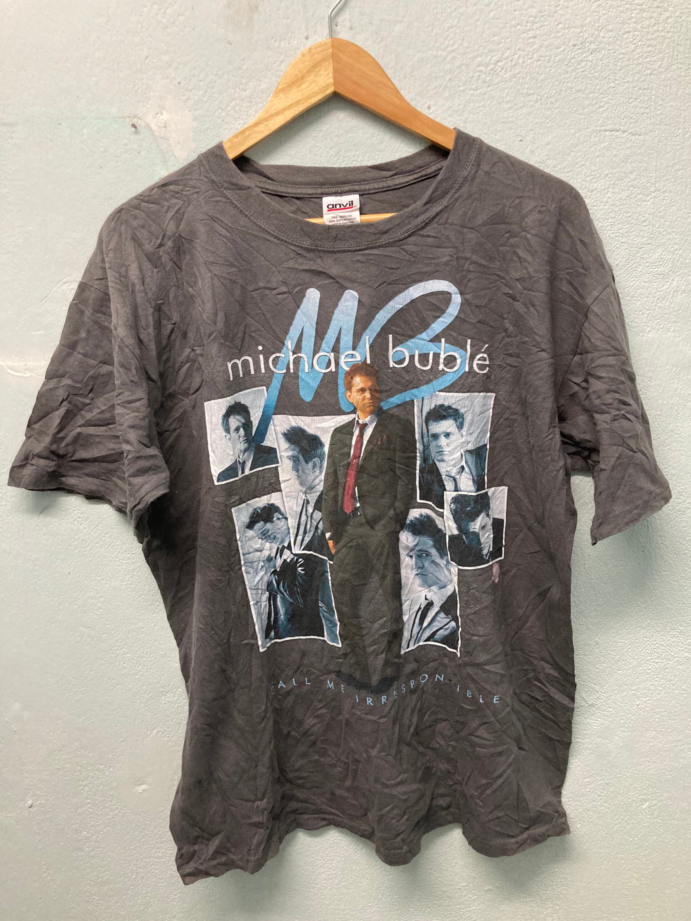 michael buble tee shirts