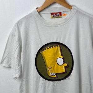 Vintage Die Simpsons T-Shirt Größe M