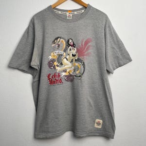 Ecko T-Shirt - Vintage Ecko Unlimited  Graphic Tshirt Size L
