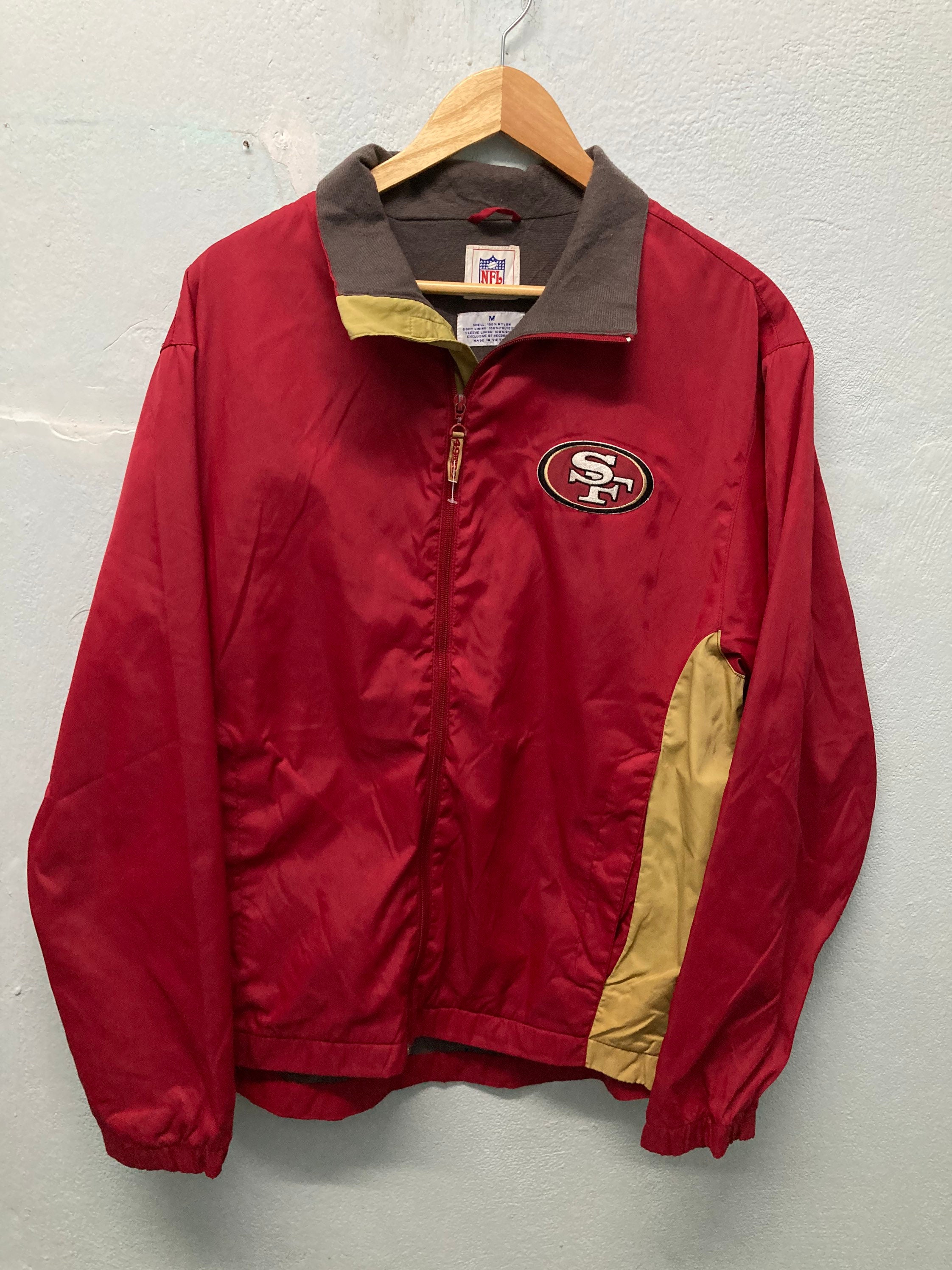 Vintage San Francisco 49ers Jacket Size M | Etsy