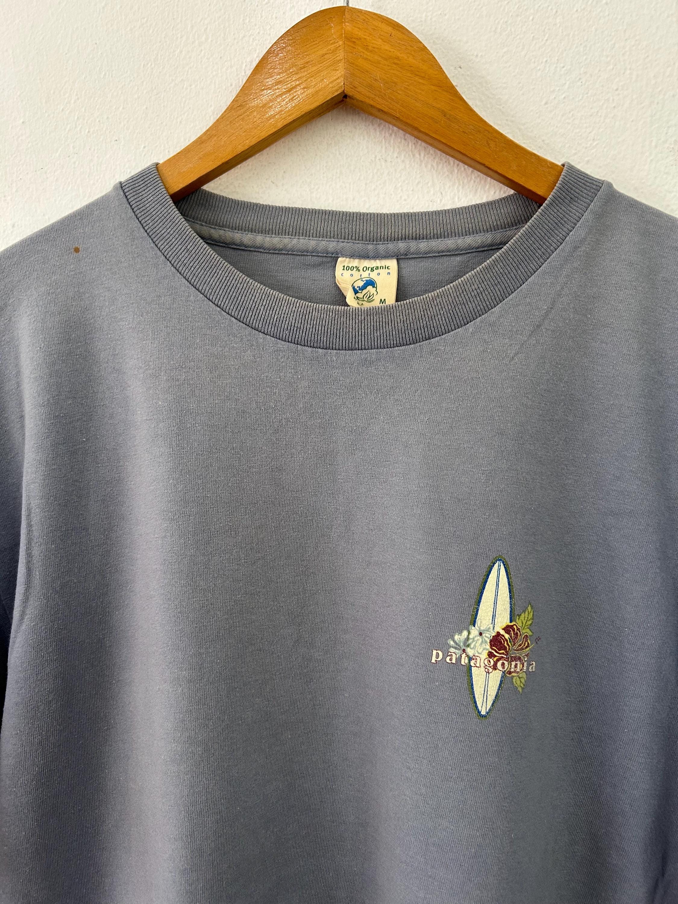 90s Patagonia Tshirt - Etsy Canada