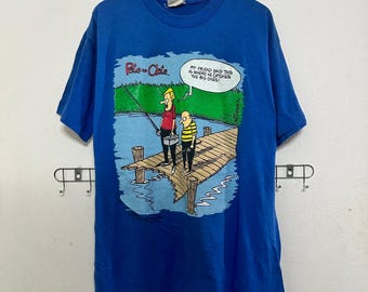 【archive】90s Character parody Long-tee Bart Simpson Bootleg Parody Living in L.A American Gangster