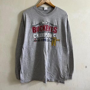 Vintage Ohio State University Longsleeve  shirt