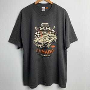 T-shirt Camaro vintage taille 2XL