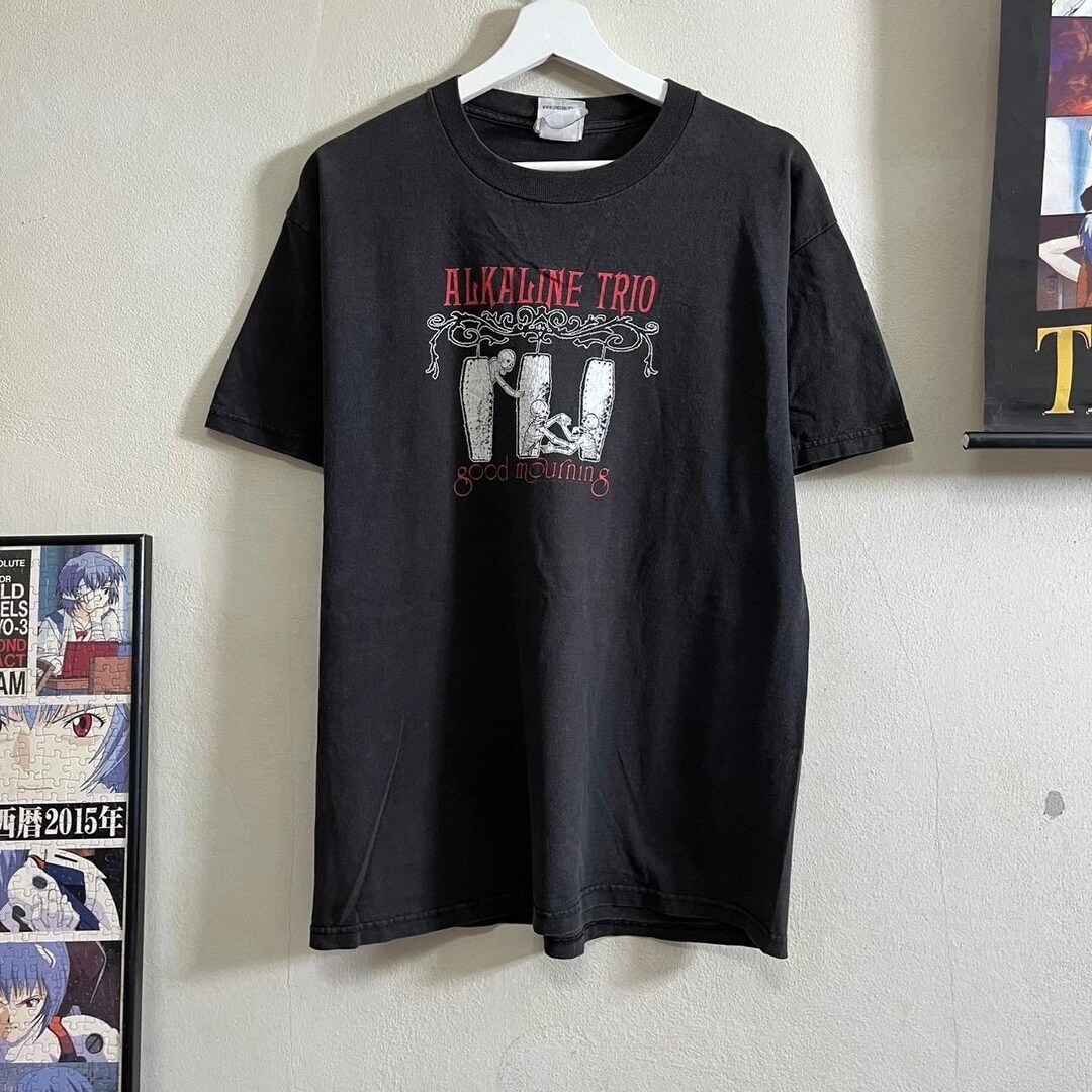 Vintage Alkaline Trio T-shirt Size L - Etsy