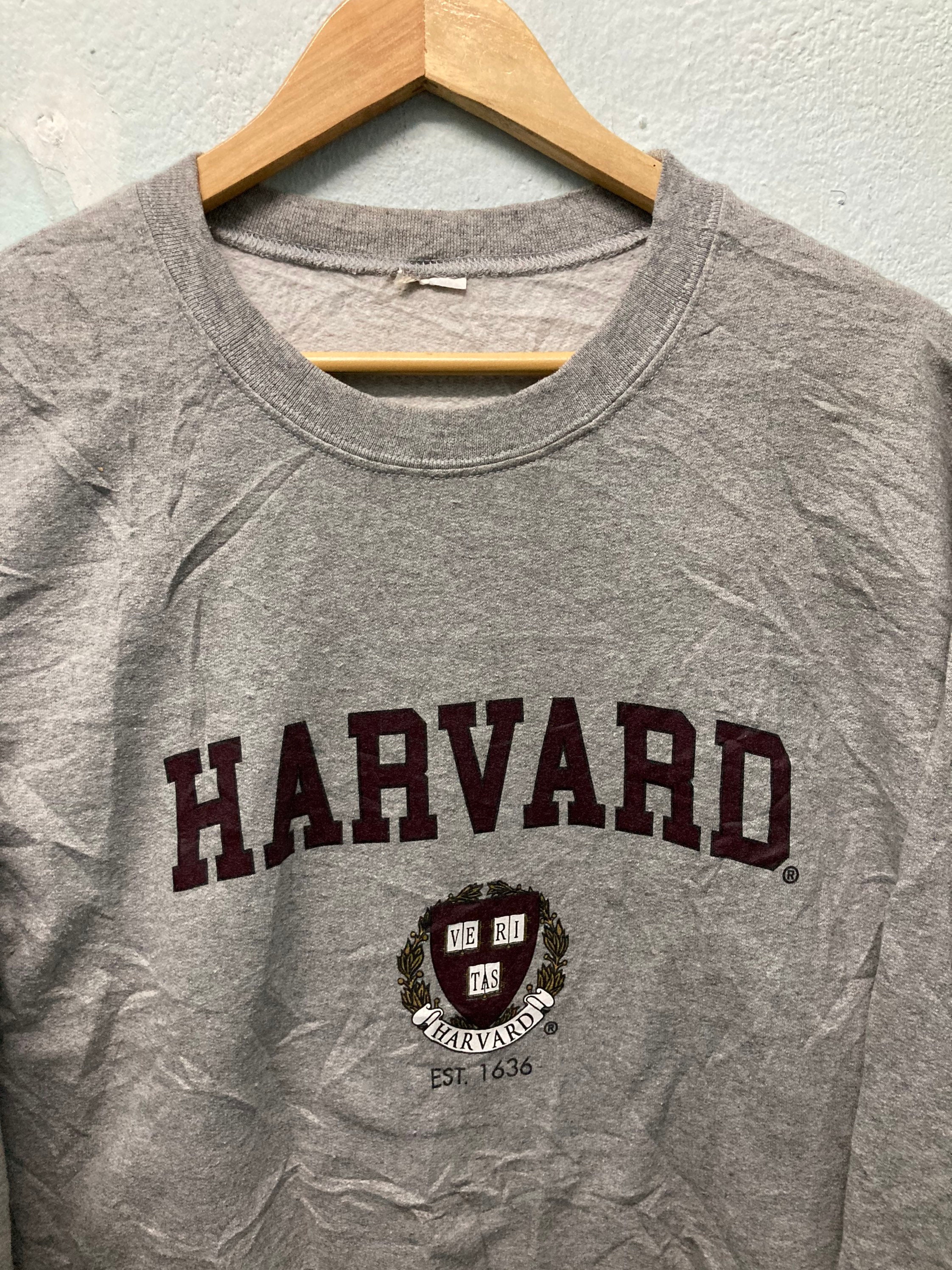 Vintage Harvard University Sweater size M | Etsy