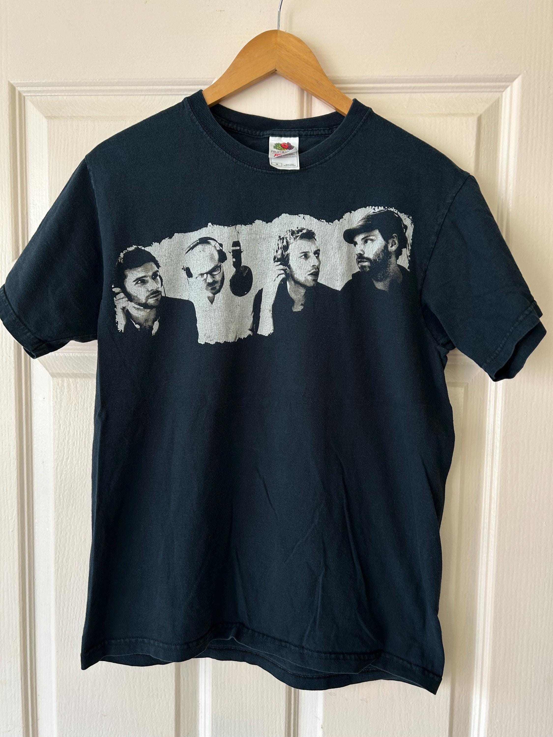 【ヴィンテージ】Coldplay Prospekts March2008Tシャツ Vintage Coldplay T Shirt - Etsy
